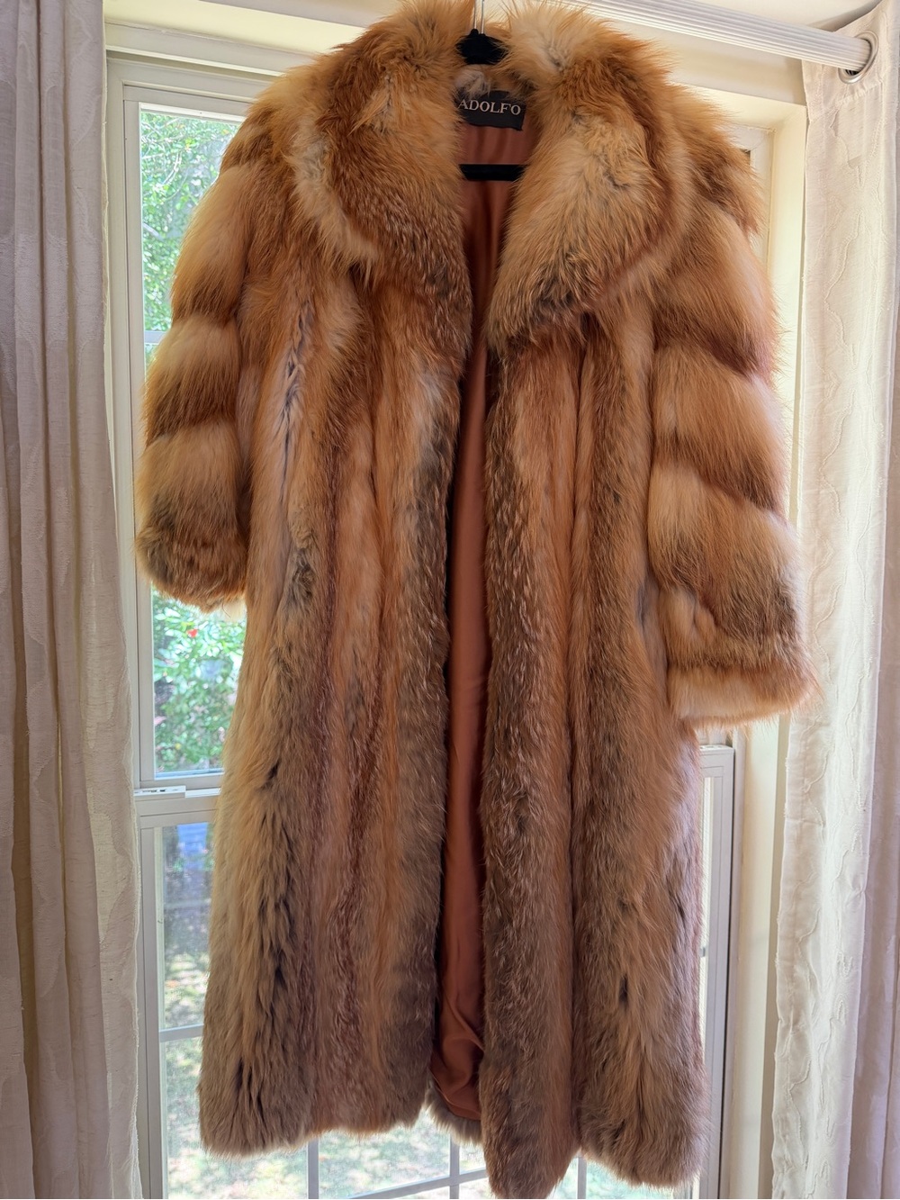 Women's Long Fur Coat